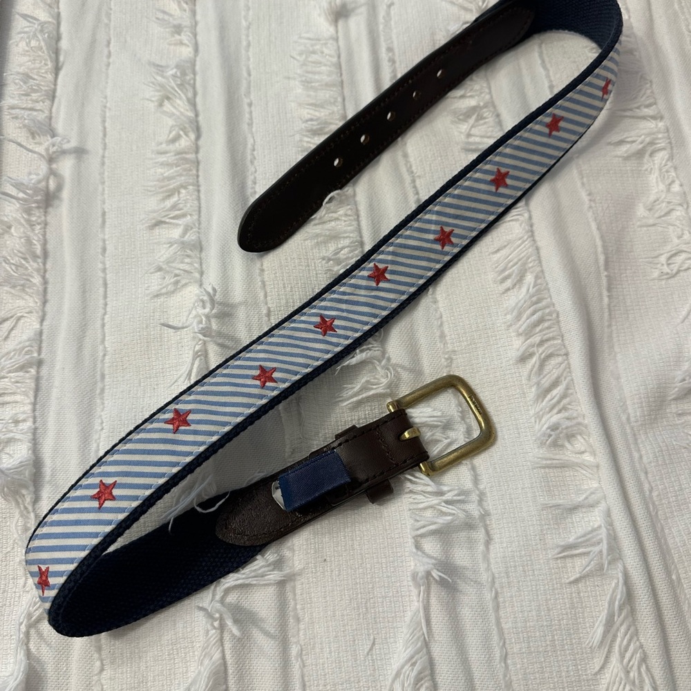 Vineyard Vines youth belt
